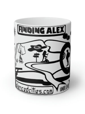 White Mug, 11oz