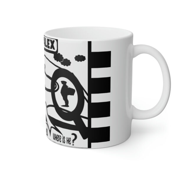 White Mug, 11oz