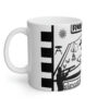 White Mug, 11oz