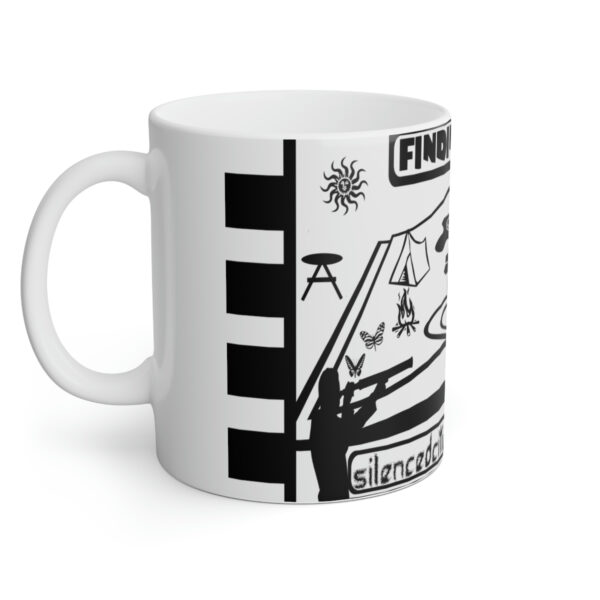 White Mug, 11oz
