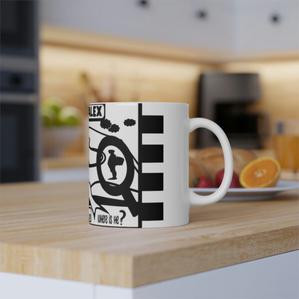 White Mug, 11oz